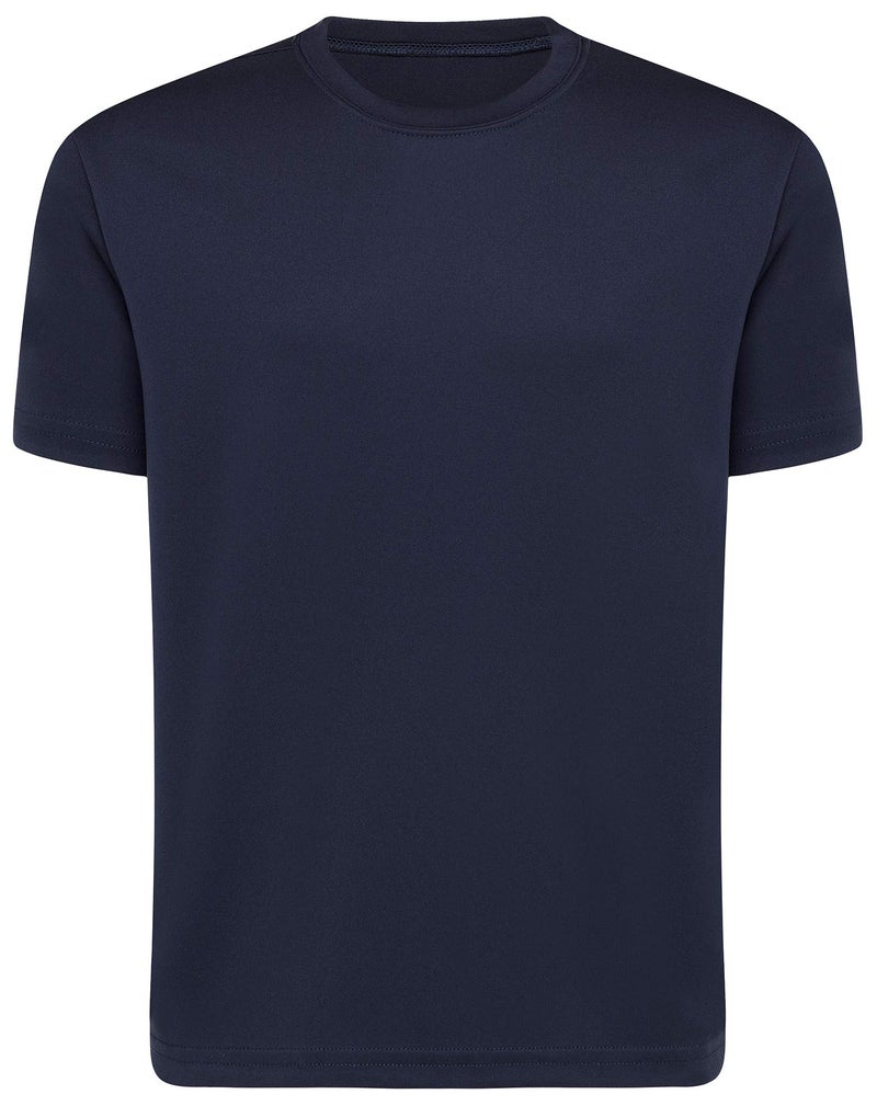 Opna Youth Boys Dri Fit Athletic T Shirts for Boys & Girls Sports Undershirt â€“ Youth & Teen Sizes Navy-XL - Image 1
